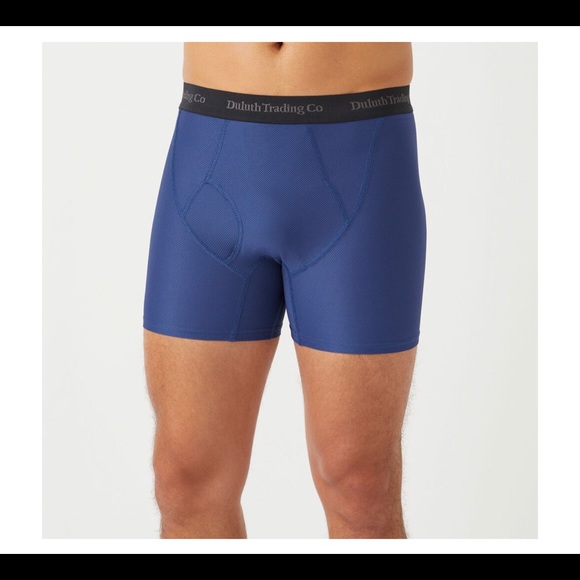 SOLD NWT Duluth Trading Men’s Buck Naked Performance Boxer Briefs 2XL - 2 pairs - Picture 5 of 5